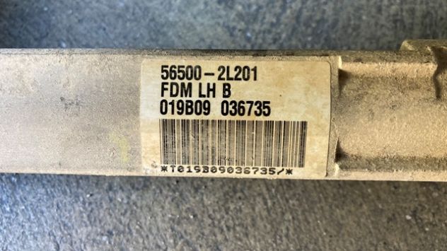Scatola sterzo Hyundai I30 1.4B/Gpl del 2009 (56500-2L201) - Foto 4