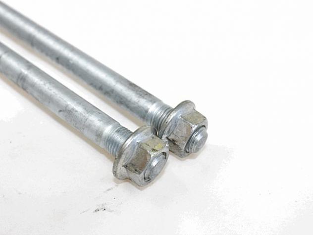 SET PERNI FISAGGIO STAFFE TELAIO HONDA CBR 600 F PC41 2011 - 2013 90104MFGD00 90105MFGD00 FRAME HOLDER AXLES - Foto 3
