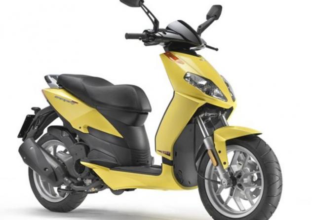 APRILIA SPORTCITY ONE 125 MOTORINO AVVIAMENTO STARTER 2008 2011 SG000 - Foto 6