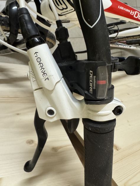 RAMPICHINO SHOCKBLAZE R-SEVEN ALLUMINIUM LITE PRO - Foto 4
