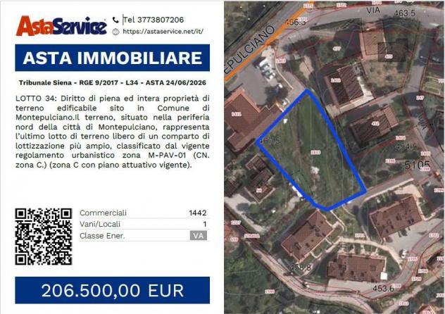 Tribunale Siena - RGE 9/2017 - L34 - Tribunale Siena - RGE 9/2017 - L34 - ASTA 24/06/2026