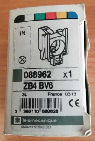 Corpo per lampada spia ZB4BV6 Telemecanique 088962 - Foto 7
