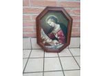 QUADRO MADONNA CON BAMBINO