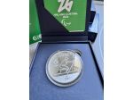 Vendo set di monete di argento 999,9 nuove sigillate