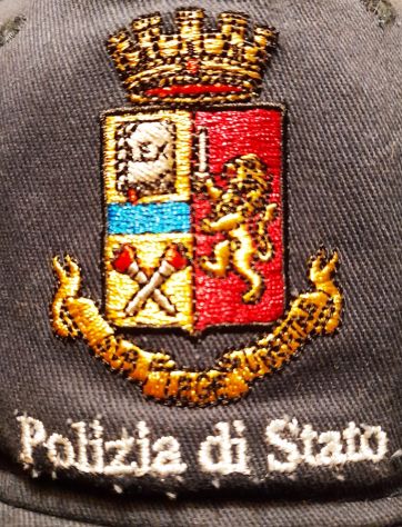 Berretto polizia di stato tg 58/59 - Foto 2