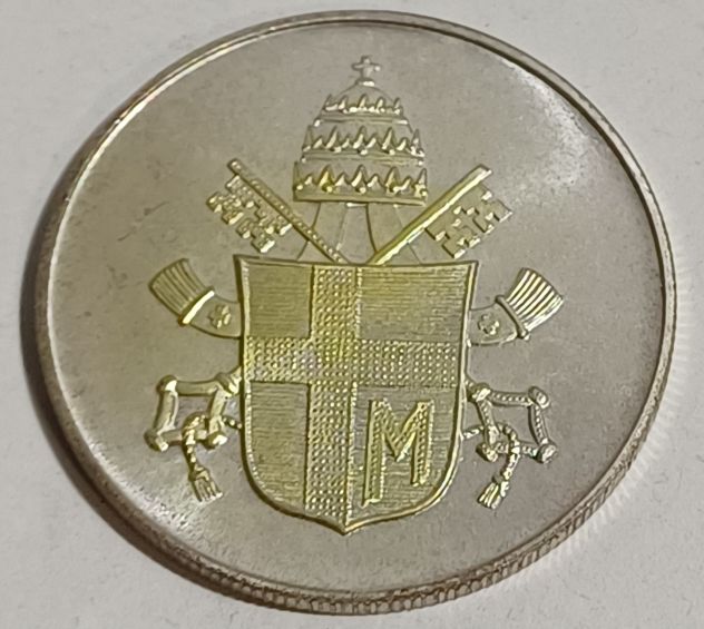Medaglia Città del Vaticano Papa Giovanni Paolo II, 1983.. - Foto 2
