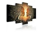 Quadro Alberi Marroni 100x50 E 200x100 ARREDALACASA