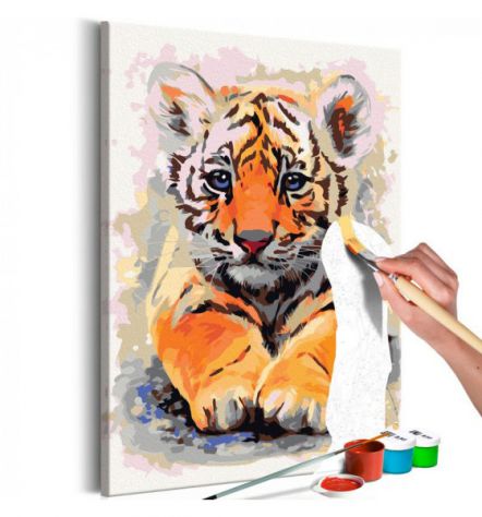 Quadro Fai Da Te 40x60 Cm. Animali N. 24 ARREDALACASA Spedizione Gratis