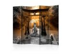 Paravento ARREDALACASA Buddha N.1 Con 5 Ante