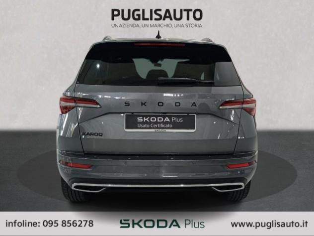 SKODA Karoq 2.0 TDI SCR DSG SportLine rif. 23617677 - Foto 5