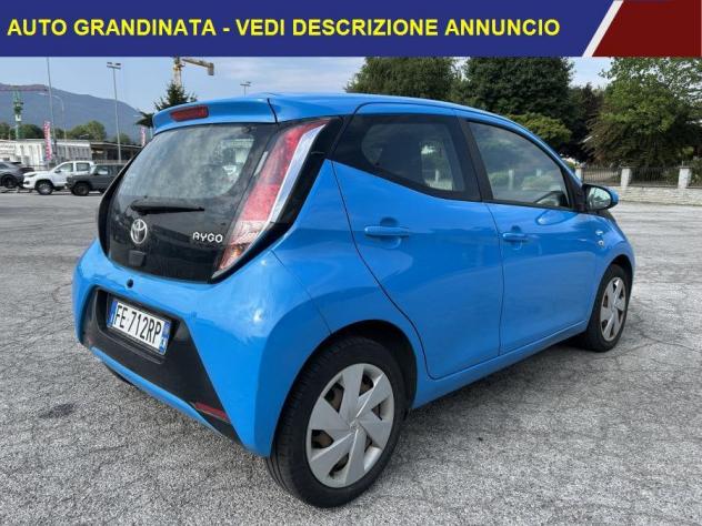 Toyota Aygo 1.0 VVT-i 69 CV 5p x-play NAVI + RETROCAMERA - Foto 3