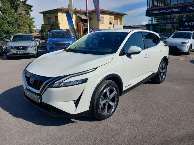 Nissan Qashqai 1.5 EREV e-Power N-Connecta Auto
