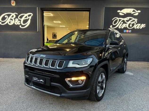 JEEP COMPASS 1.6 MJT LIMITED 120CV PELLE CRUISE CAM ANNO 2018 - Foto 7