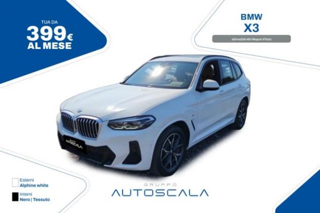 BMW X3 xDrive20d 48V Msport #Tetto rif. 24075285