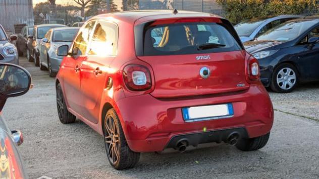 SMART ForFour BRABUS XCLUSIVE 0.9cc 109cv TELECAM TETTO PANORAM rif. 23183040 - Foto 4