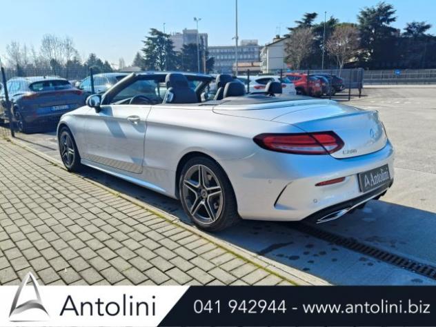 MERCEDES-BENZ C 200 Auto EQ-Boost Cabrio Premium rif. 24043251 - Foto 6