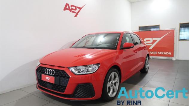 Audi A1 A1 SPB 30 TFSI S tronic Admired #CAMBIO AUTOM.#CARPLAY#SENSORI PARCHEGGIO#