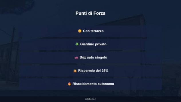 Immobile in asta di 163 m² con più di 5 locali e box auto in vendita a Gualdo Cattaneo - Foto 12