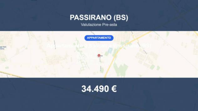 Immobile in asta di 84 m² in vendita a Passirano