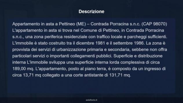 Immobile in asta di 189 m² con più di 5 locali in vendita a Pettineo - Foto 16