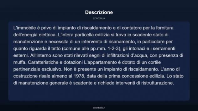 Immobile in asta di 60 m² in vendita a Stenico - Foto 4