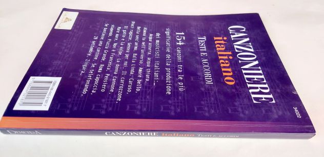 Canzoniere Italiano.Testi e accordi 154 canzoni 1°Ed.Demetra, 1999 - Foto 2