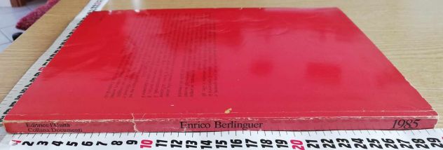 Libro Enrico Berlinguer edizioni L'Unità,anno 1985 - Foto 3