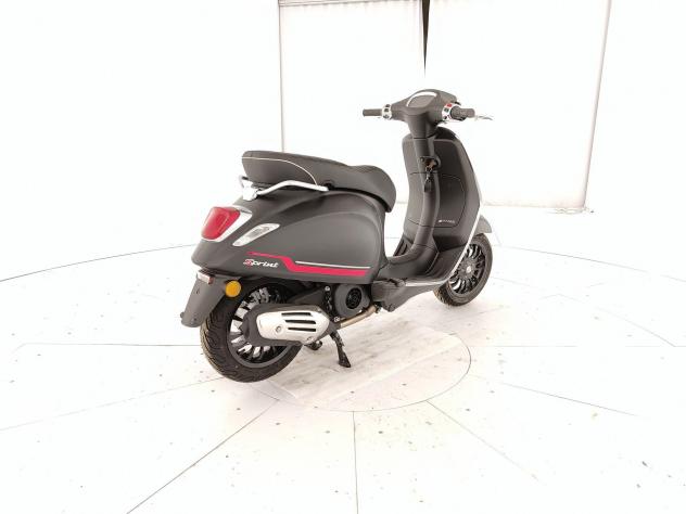 Vespa 125 cc VESPA SPRINT S 125 ABS E5 NERO CONVINTO - Foto 4
