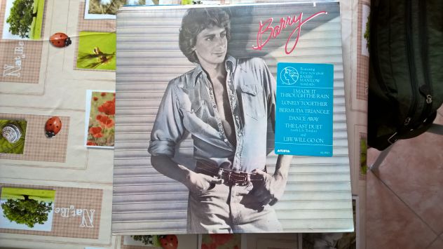 R84 - ALBUM BARRY MANILOW