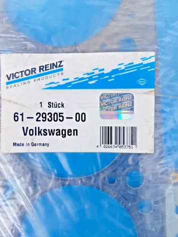 VICTOR REINZ Guarnizione Testa Cilindro per Volkswagen Audi Seat 61-29305-00 - Foto 2