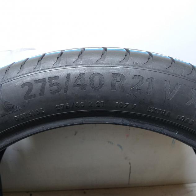 2 GOMME 275 40 21 CONTINENTAL A69217 - Foto 6