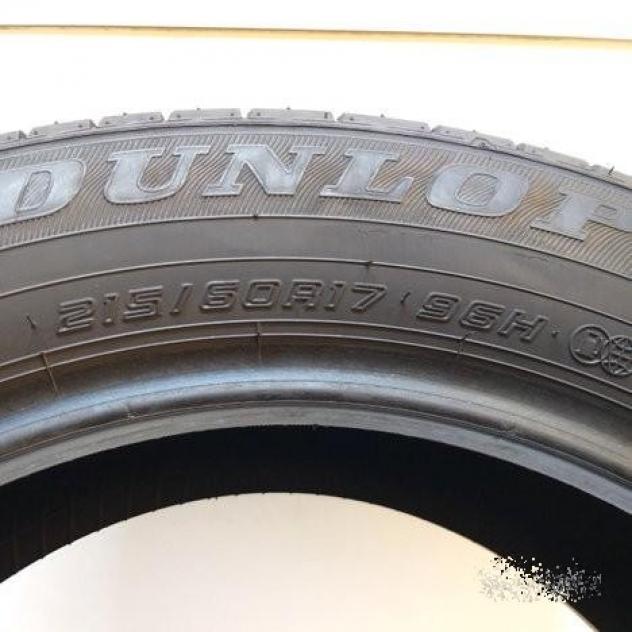 4 gomme 215 60 17 dunlop a20655 - Foto 7