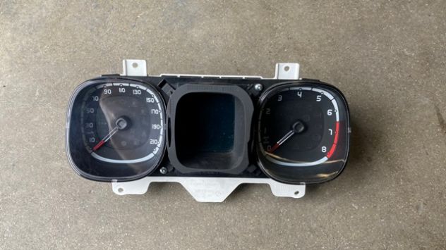 Quadro strumenti Fiat Panda 1.2 benzina del 2015 (51933758)