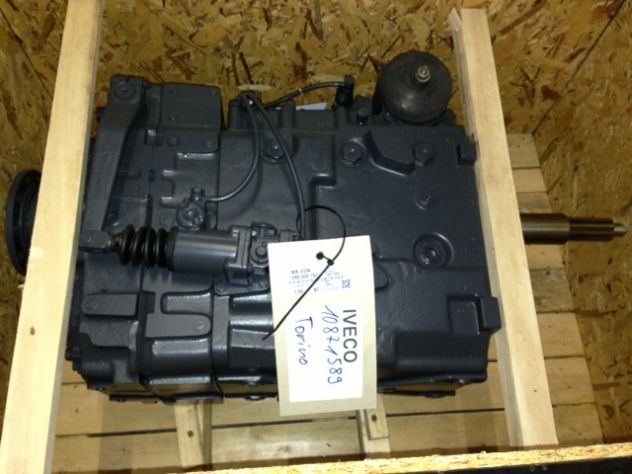 Cambio NUOVO IVECO 4S150GP 1286000792 42101443 - Foto 2