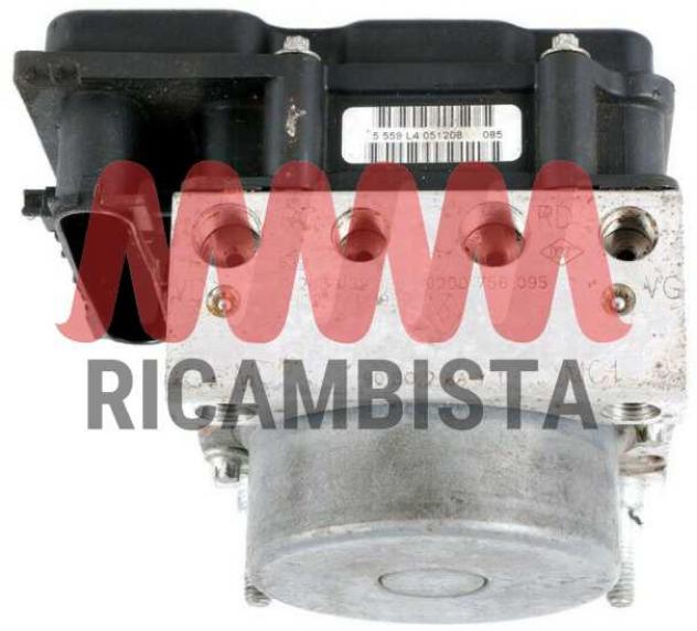0265800584 Dacia Sandero centralina gruppo pompa ABS - Foto 3