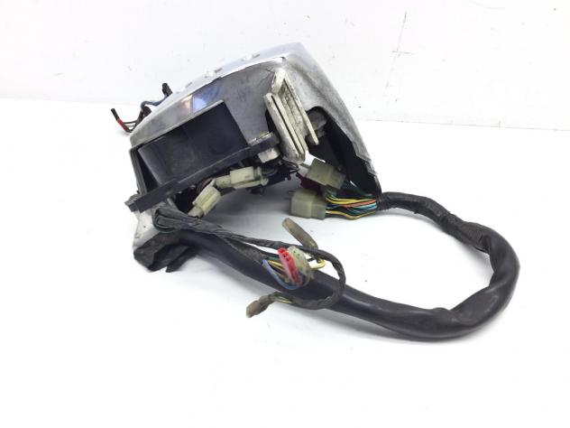 HONDA @ CHIOCCIOLA 150 STRUMENTAZIONE CONTACHILOMETRI CON CORNICE 2000 2002 - Foto 4