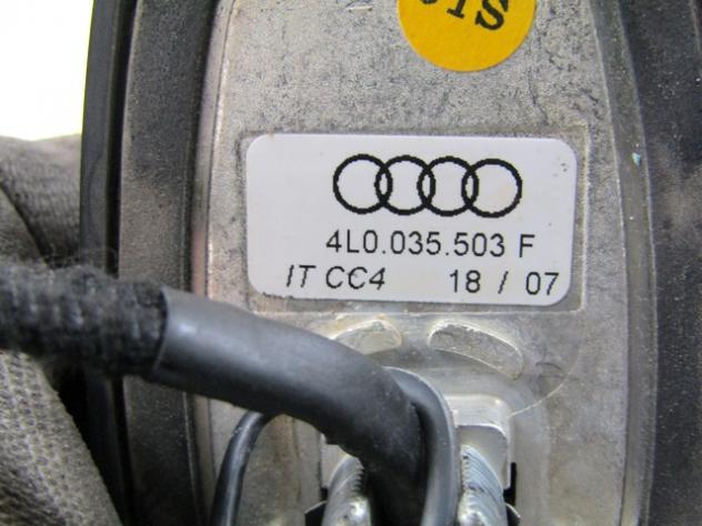 4L0035503F PINNA ANTENNA TETTO AUDI Q7 4L 3.0 D 4X4 171KW AUT 5P (2007) RICAMBIO USATO - Foto 2