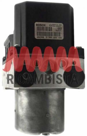 0265225239 Audi A4 S4 centralina ABS Bosch riparazione