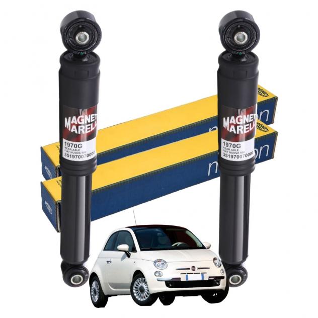 Kit 2 Ammortizzatori Posteriori Magneti Marelli per Fiat 500 e 500C 312