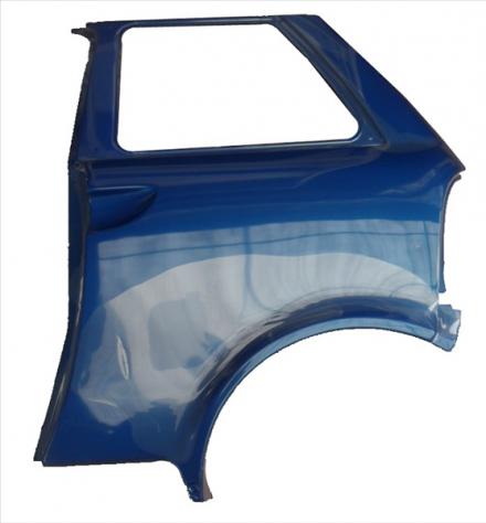 KIN751301009 FIANCATA PARAFANGO POSTERIORE SINISTRA ITALCAR T2 T3 COLORE BLU