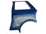 KIN751301009 FIANCATA PARAFANGO POSTERIORE SINISTRA ITALCAR T2 T3 COLORE BLU