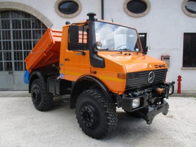 MERCEDES-BENZ Unimog U-1600 rif. 19034827 - Foto 2