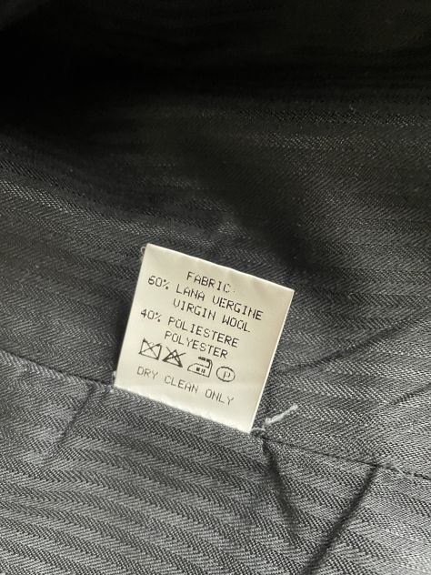 CAPPOTTO DONNA IN LANA GRIGIO - Foto 2