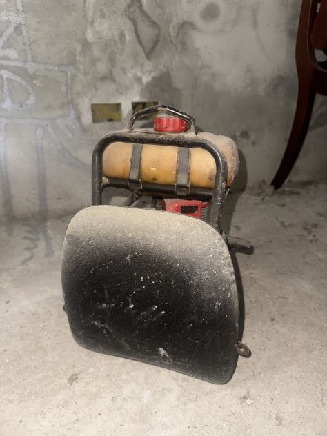 Atomizzatore a spalla Shindaiwa a benzina - Foto 4