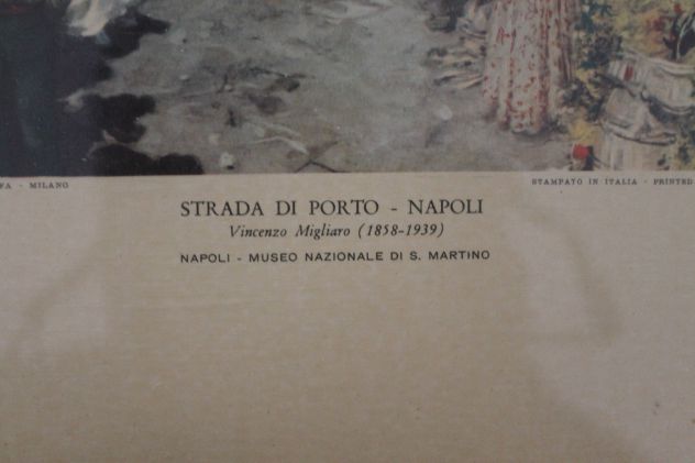Stampe ORIGINALI "800 Napoli Antica - Foto 5