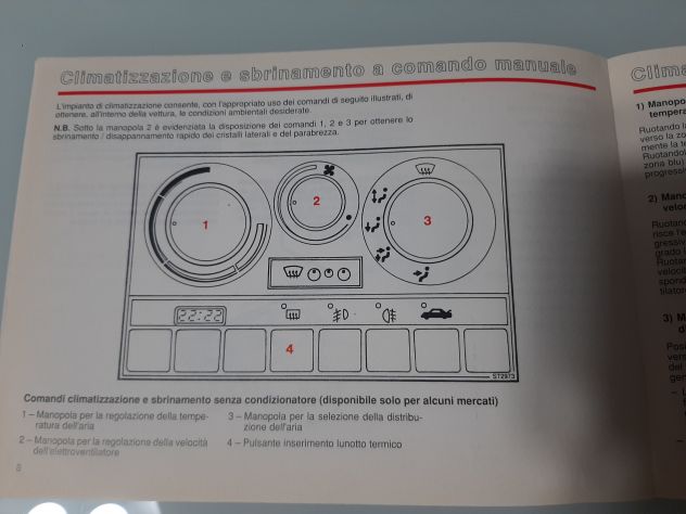 ALFA ROMEO 164 V6 TURBO ANNO 1990 ORIGINALE - Foto 6