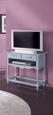 Porta Tv legno 2 Cassetti Stile Moderno Laccato Shabby cod7112