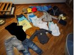 24 capi d'abbigliamento per bimbo 2-3 anni e accessori