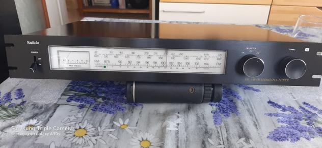 Sintonizzatore radiola ah 170 tulipano nerophilips