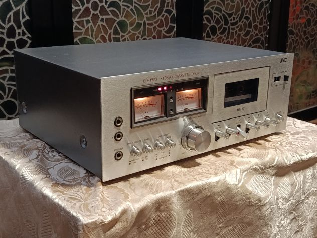 JVC CD-1920 Piastra A Cassette - 2 Testine - Foto 2